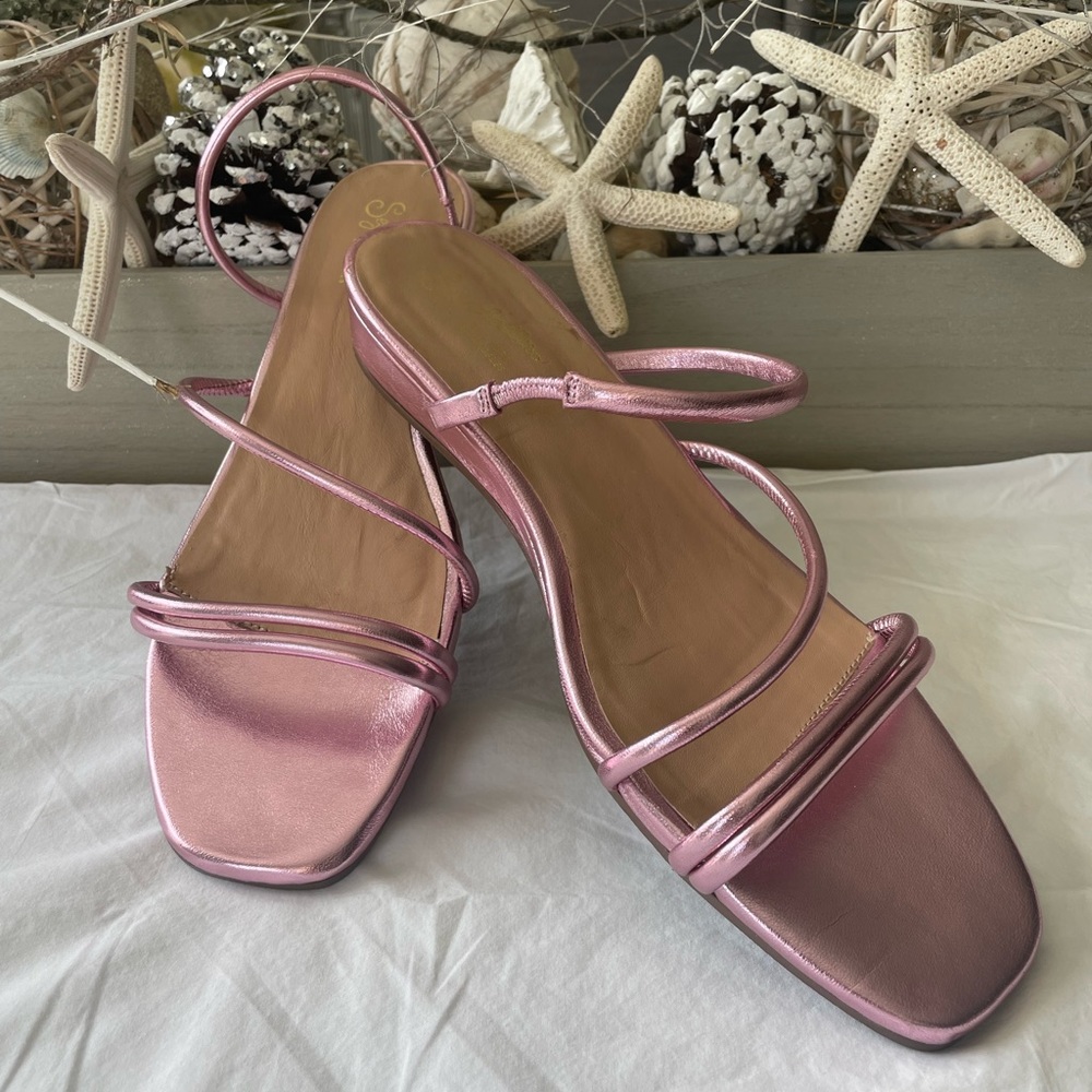 SEYCHELLES ROCK CANDY FLAT SANDALS SIZE 11 - Picture 9 of 15